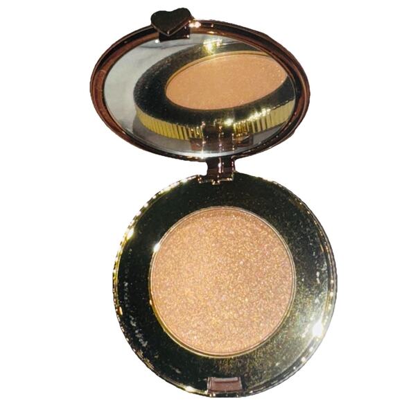 NEW Too Faced REAL Chocolate Gold Soleil Long Wear Gilded Bronzer Cocoa 2.8g - Picture 1 of 3